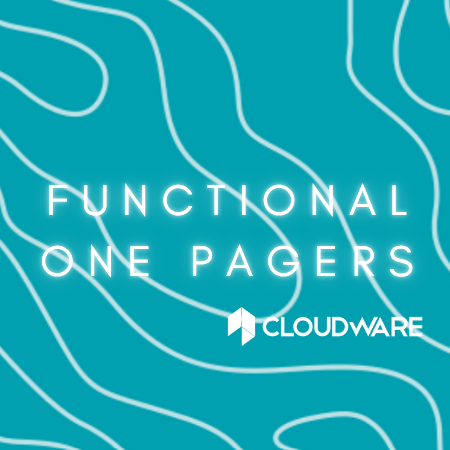 Odoo One Pagers